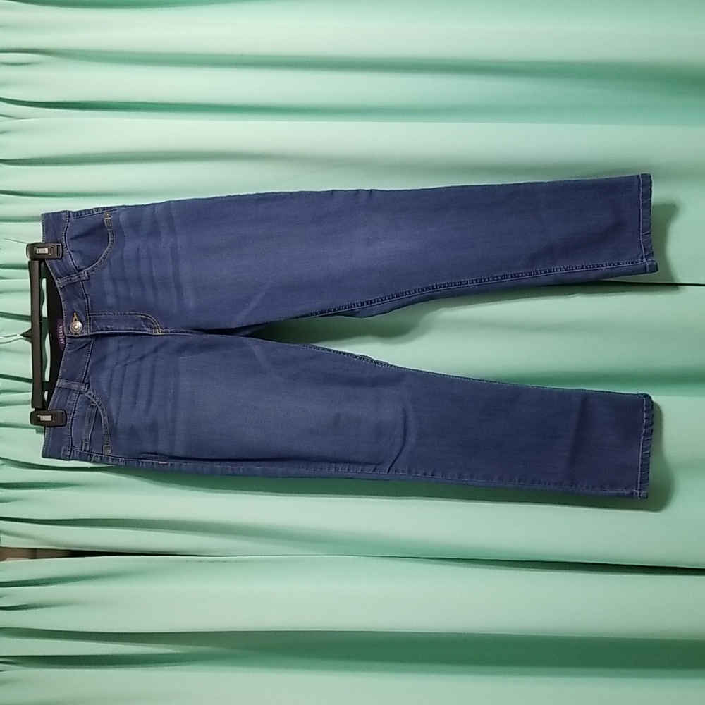Artesia Stretch Straight Leg Jeans - Size 10